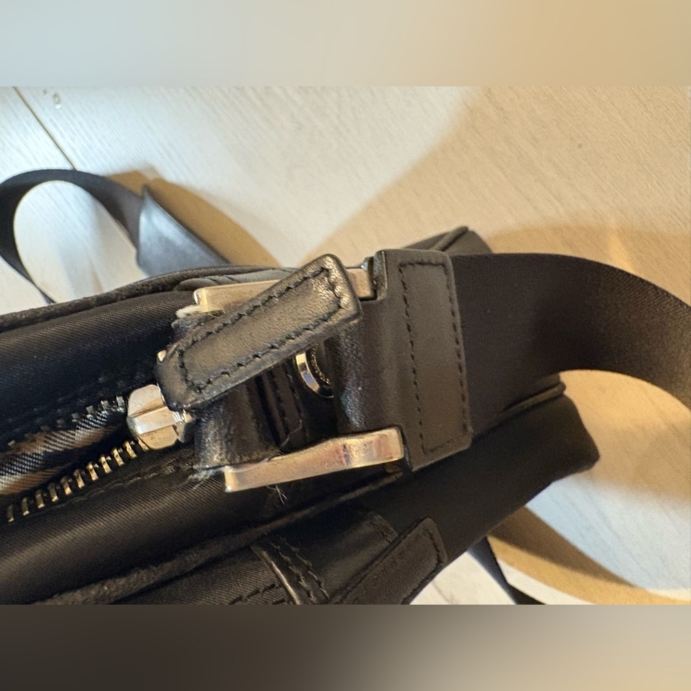 Burberry‎ black Messenger Bag - Picture 6 of 12